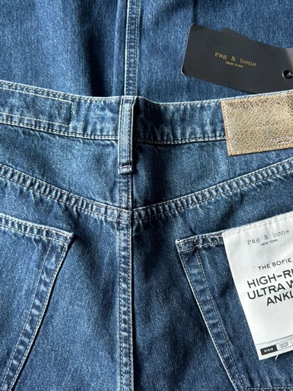 NWT Rag & Bone Sofie Jewel Cuff High Rise sz 27 $368 - Picture 9 of 9